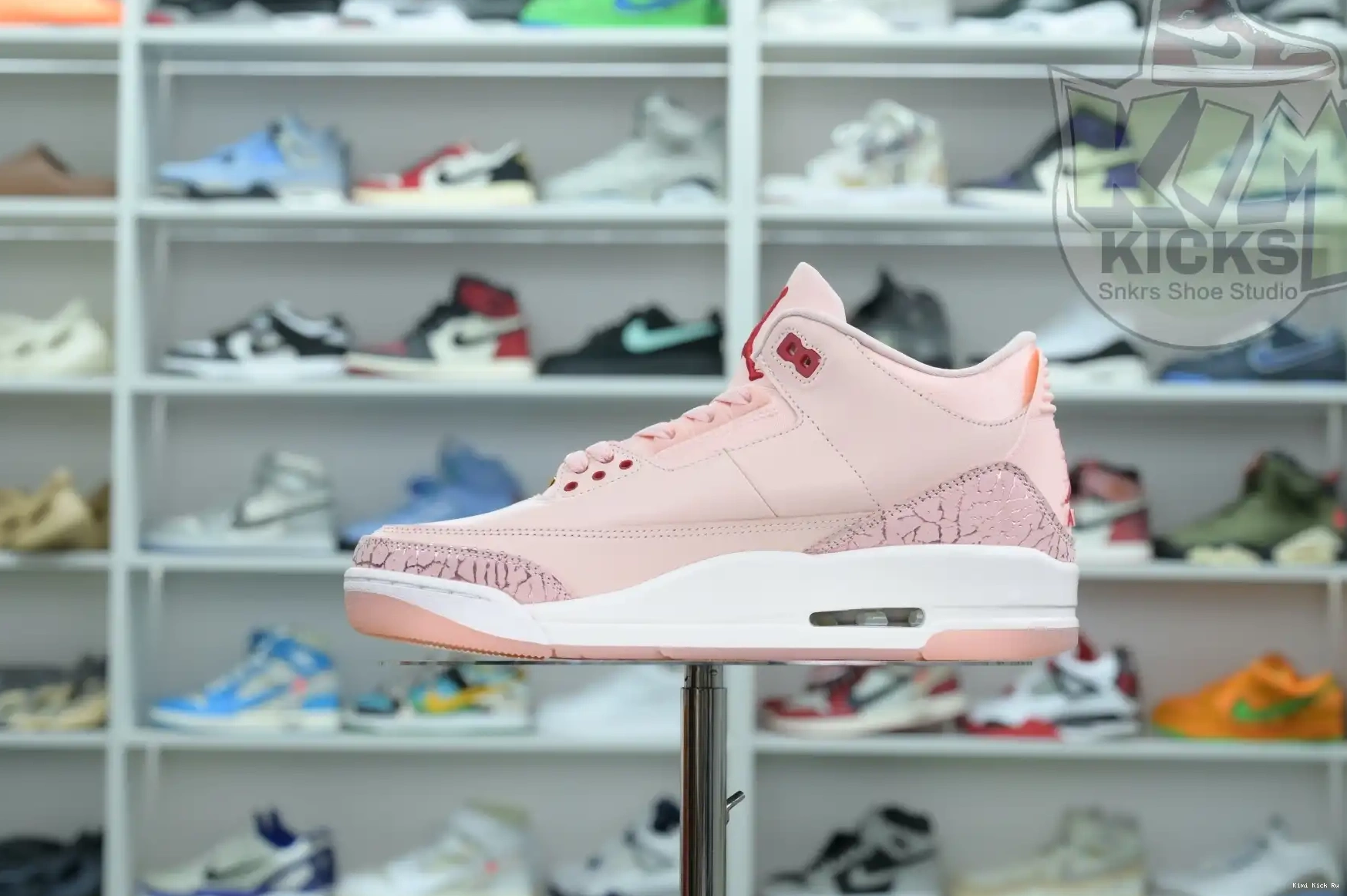 Air Valentine's Jordan Kimikick Jordan 3 Day 0802